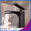 Fyeer 2016 New Orb Black Antique Brass Waterfall Basin Faucet